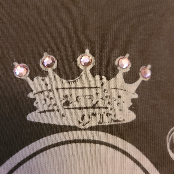 Juicy Couture T-shirt with rhinestones - Picture 3 of 5